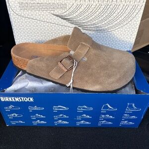 Birkenstock Size 40 Boston clogs